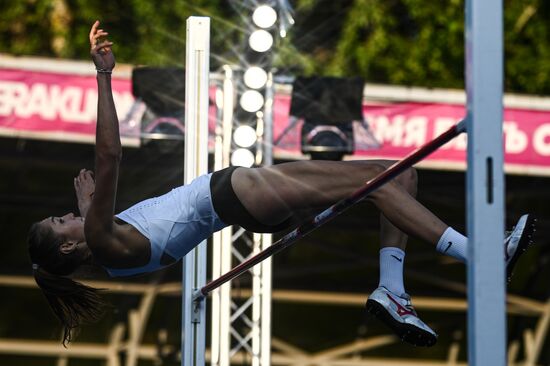 Russia High Jump Competitions