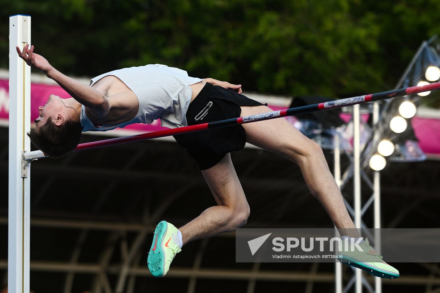 Russia High Jump Competitions