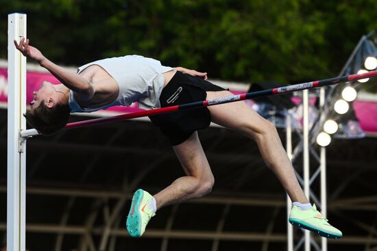 Russia High Jump Competitions