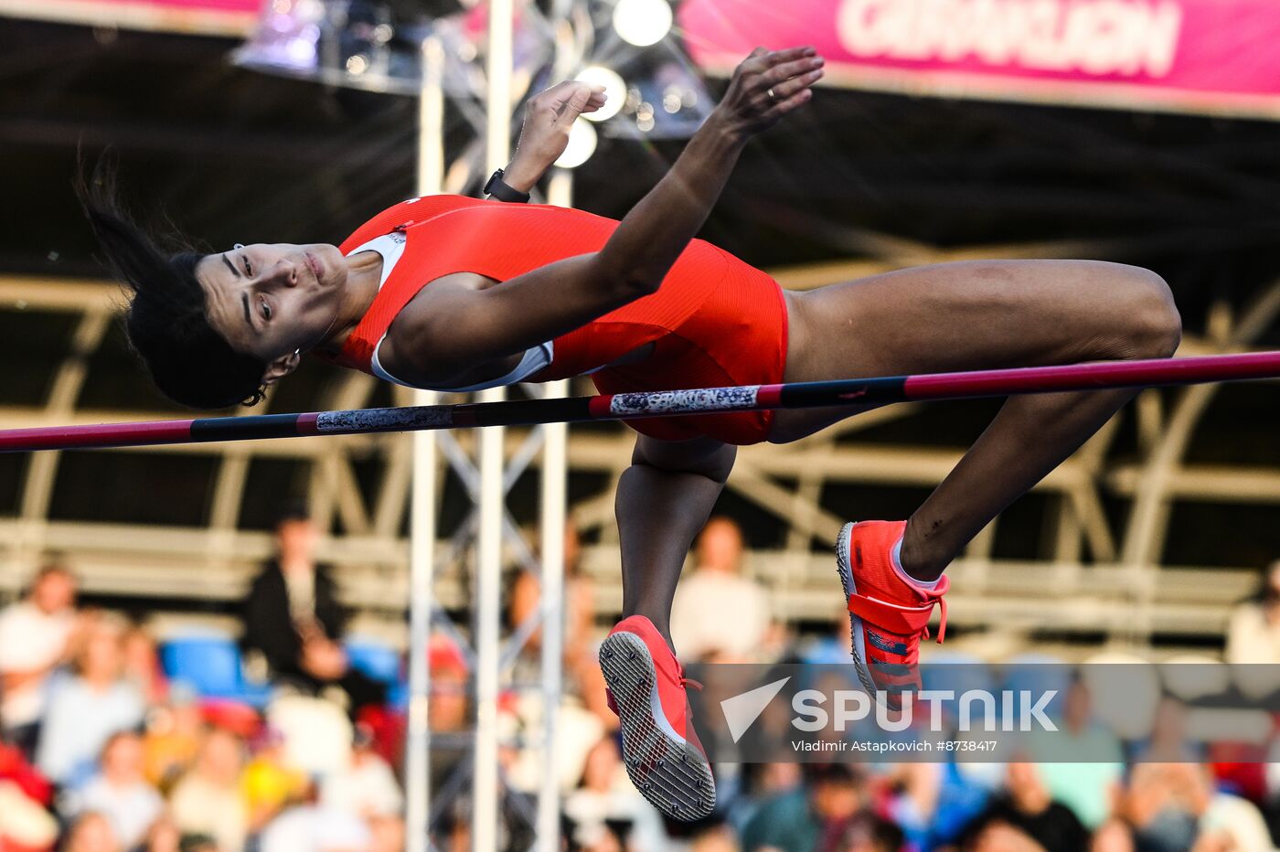 Russia High Jump Competitions