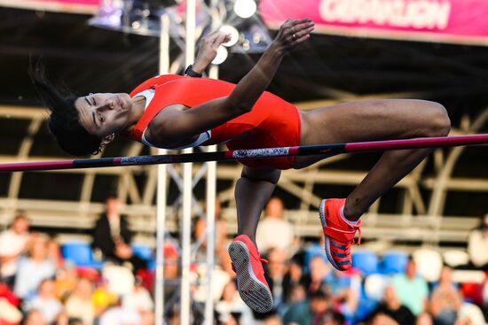 Russia High Jump Competitions