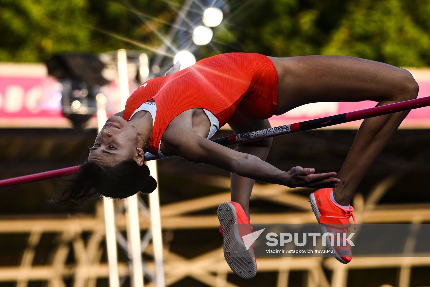 Russia High Jump Competitions