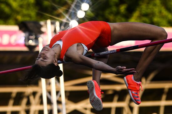 Russia High Jump Competitions