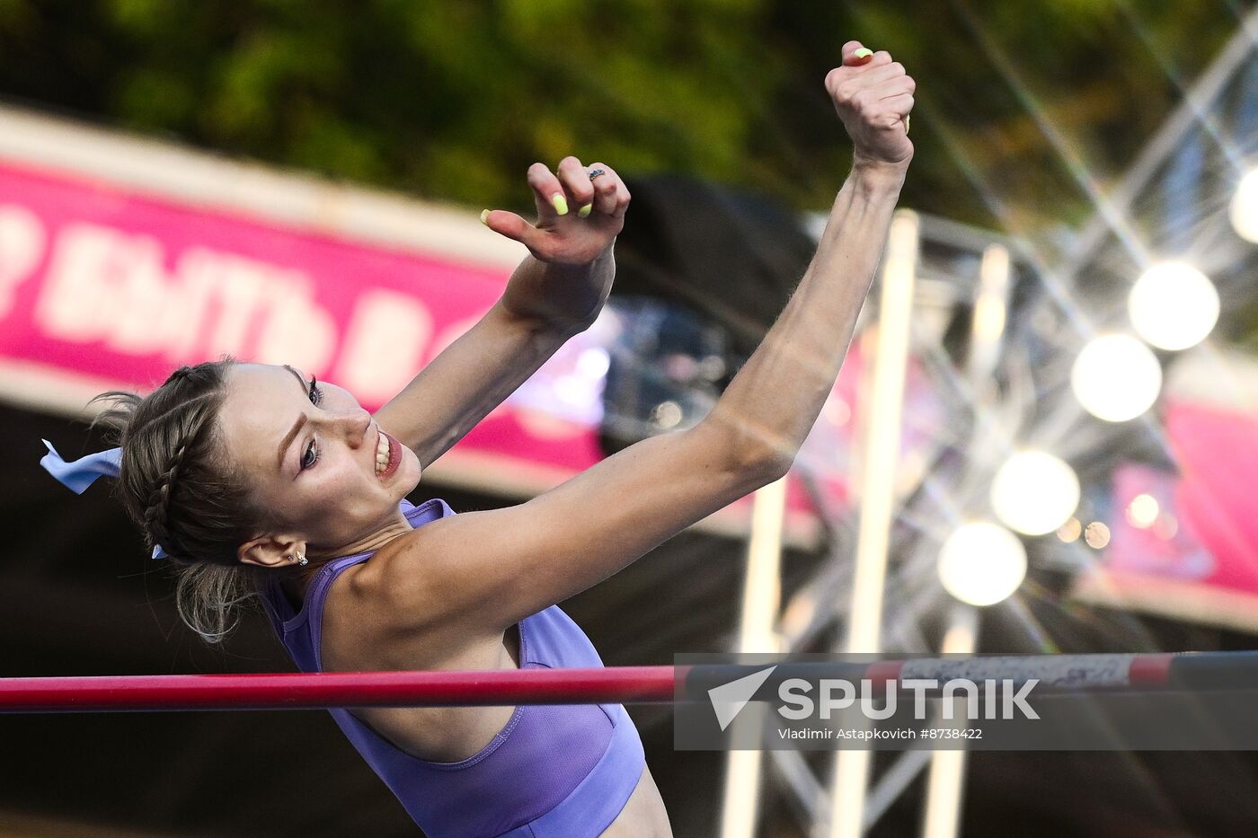 Russia High Jump Competitions