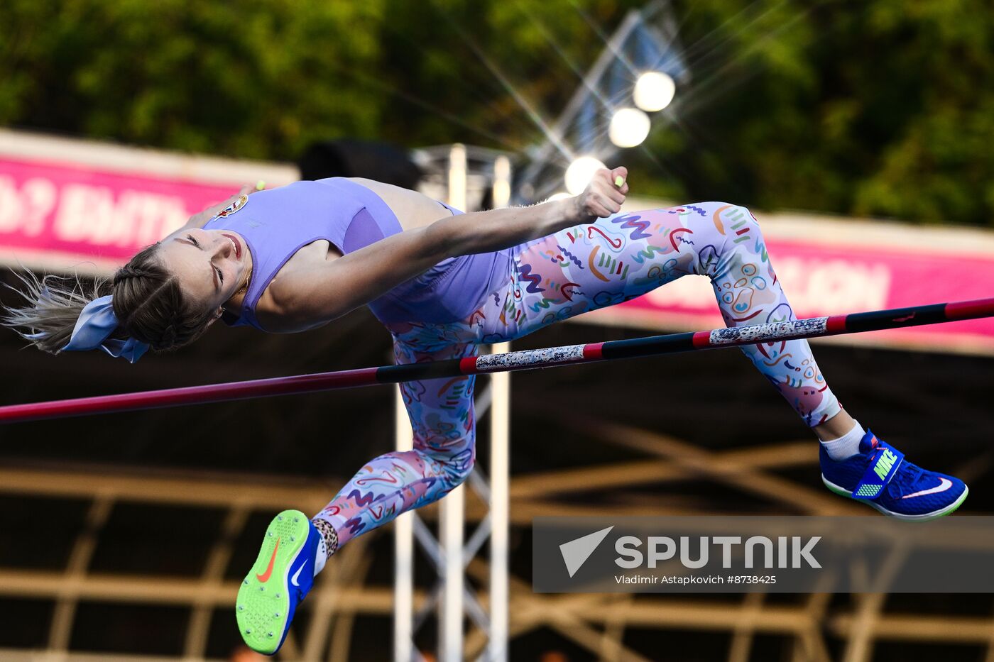 Russia High Jump Competitions