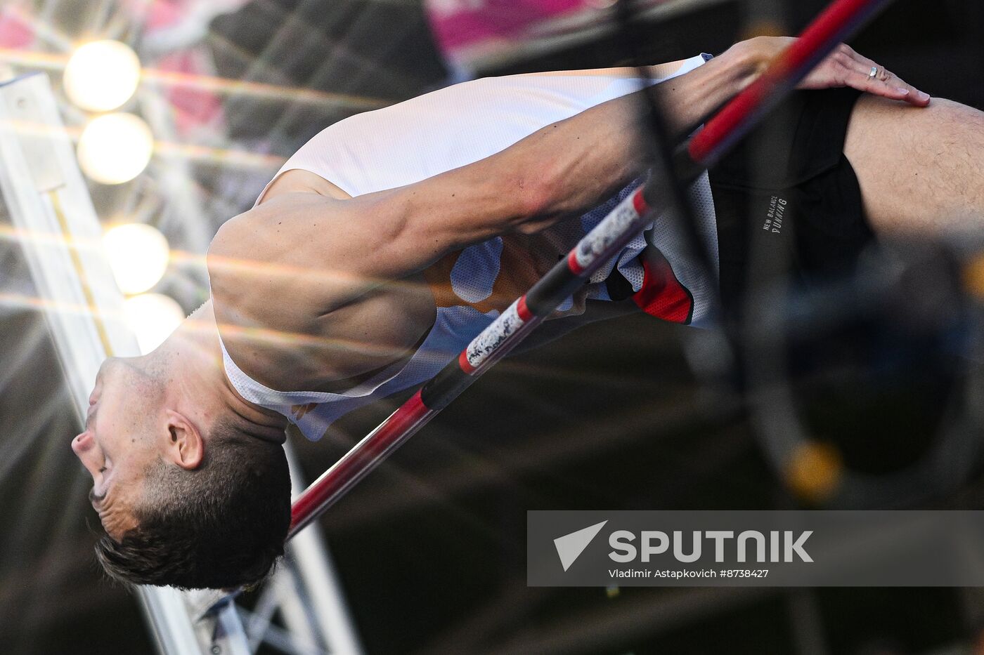 Russia High Jump Competitions