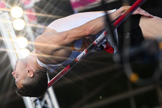 Russia High Jump Competitions