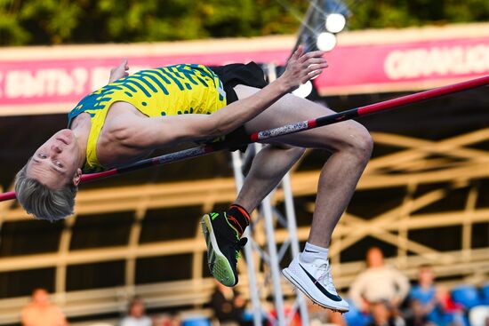 Russia High Jump Competitions