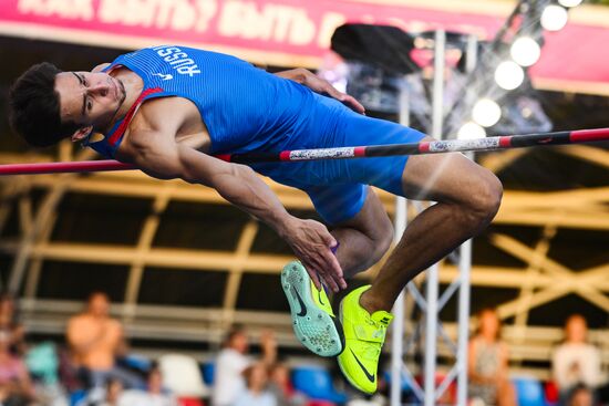 Russia High Jump Competitions