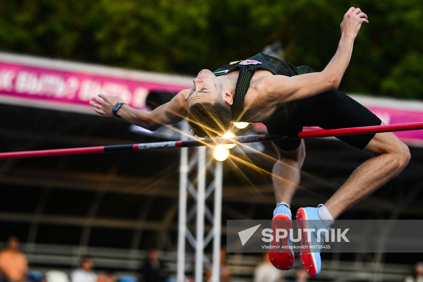 Russia High Jump Competitions