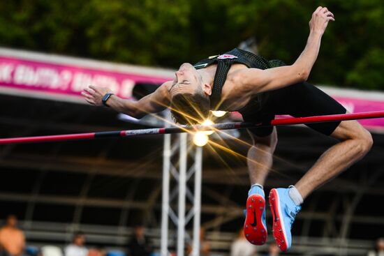 Russia High Jump Competitions