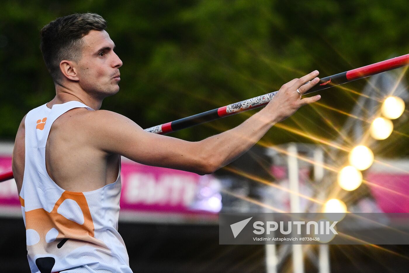 Russia High Jump Competitions