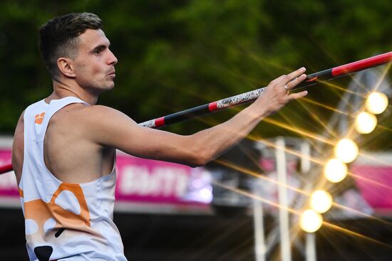 Russia High Jump Competitions