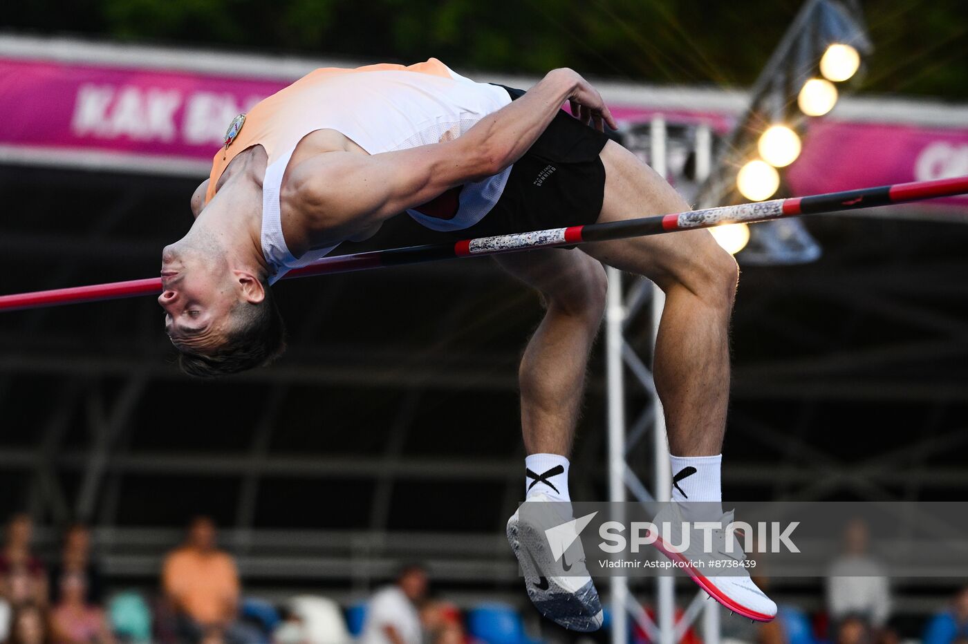 Russia High Jump Competitions