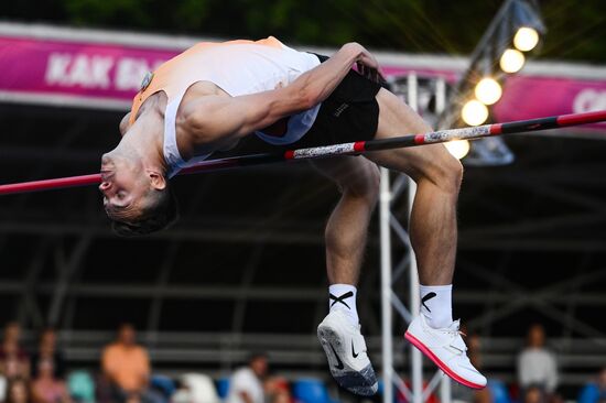 Russia High Jump Competitions