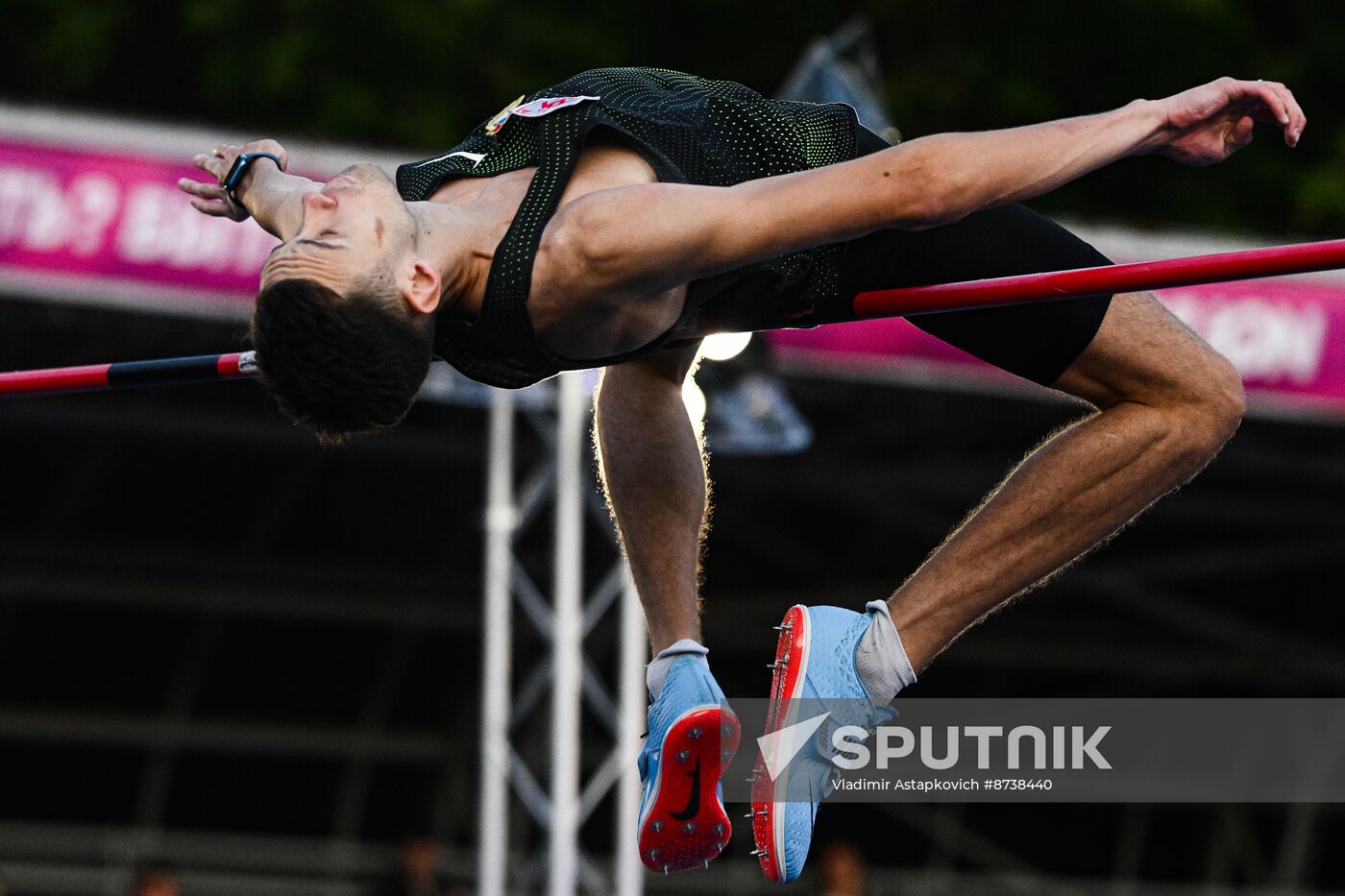 Russia High Jump Competitions