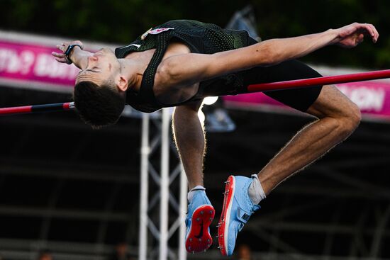 Russia High Jump Competitions