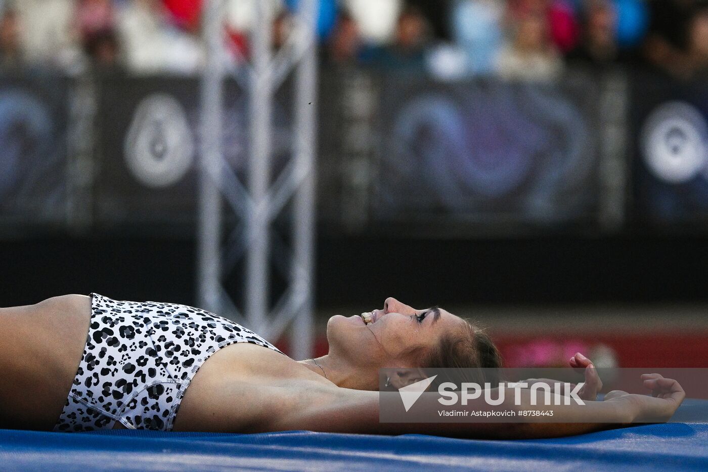 Russia High Jump Competitions