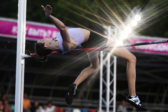 Russia High Jump Competitions