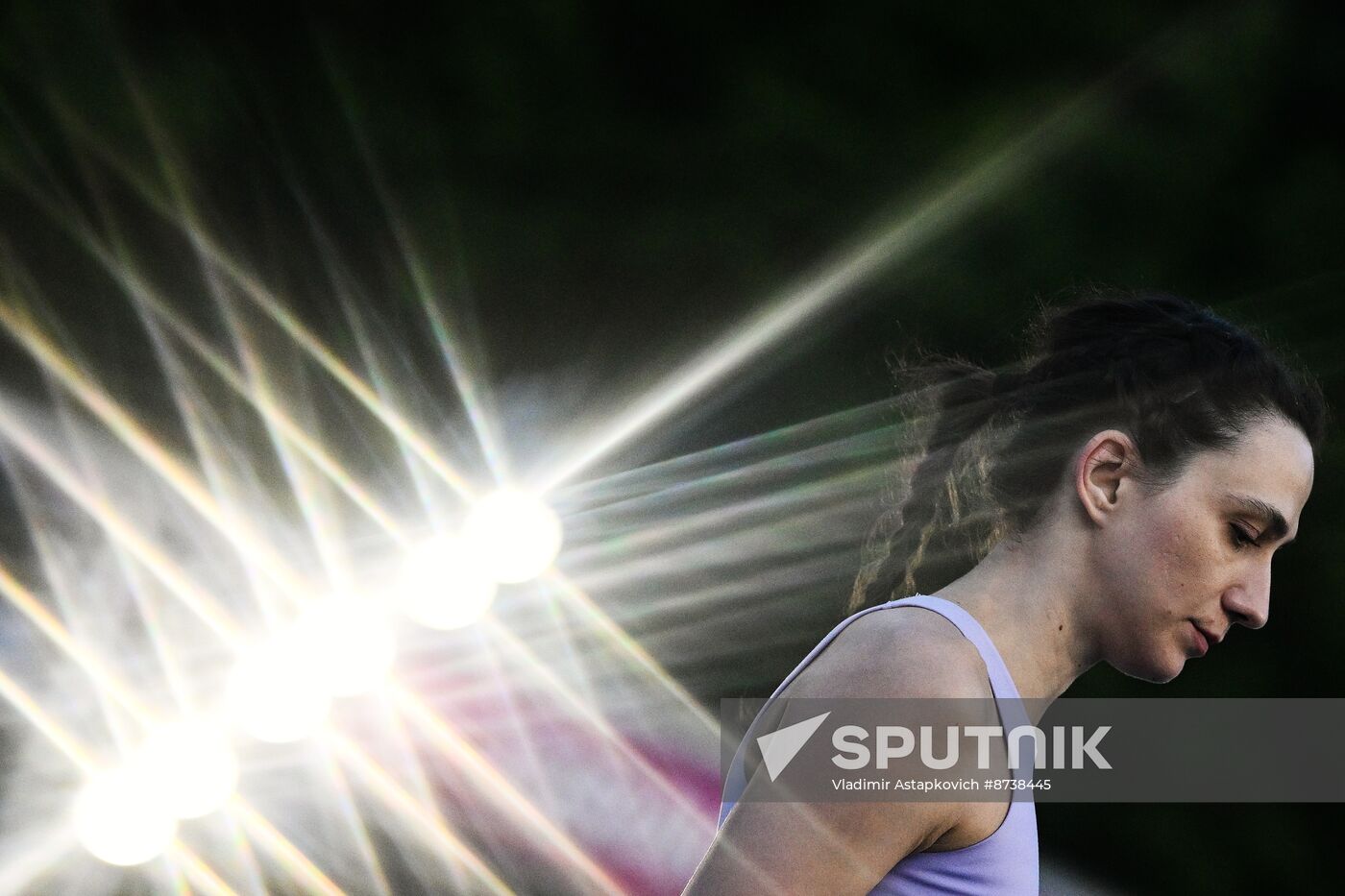 Russia High Jump Competitions