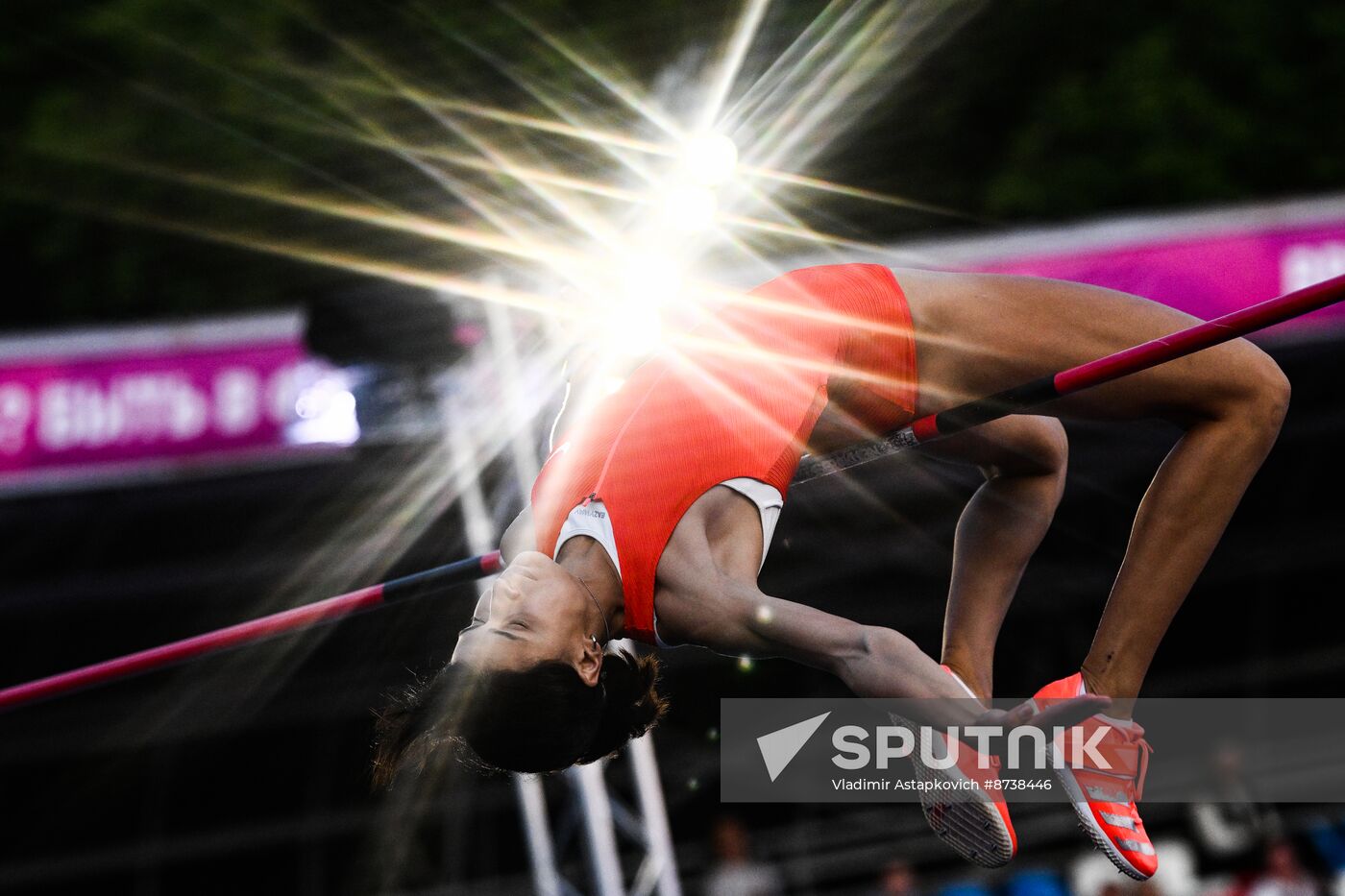 Russia High Jump Competitions