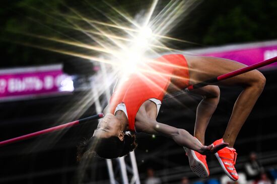 Russia High Jump Competitions