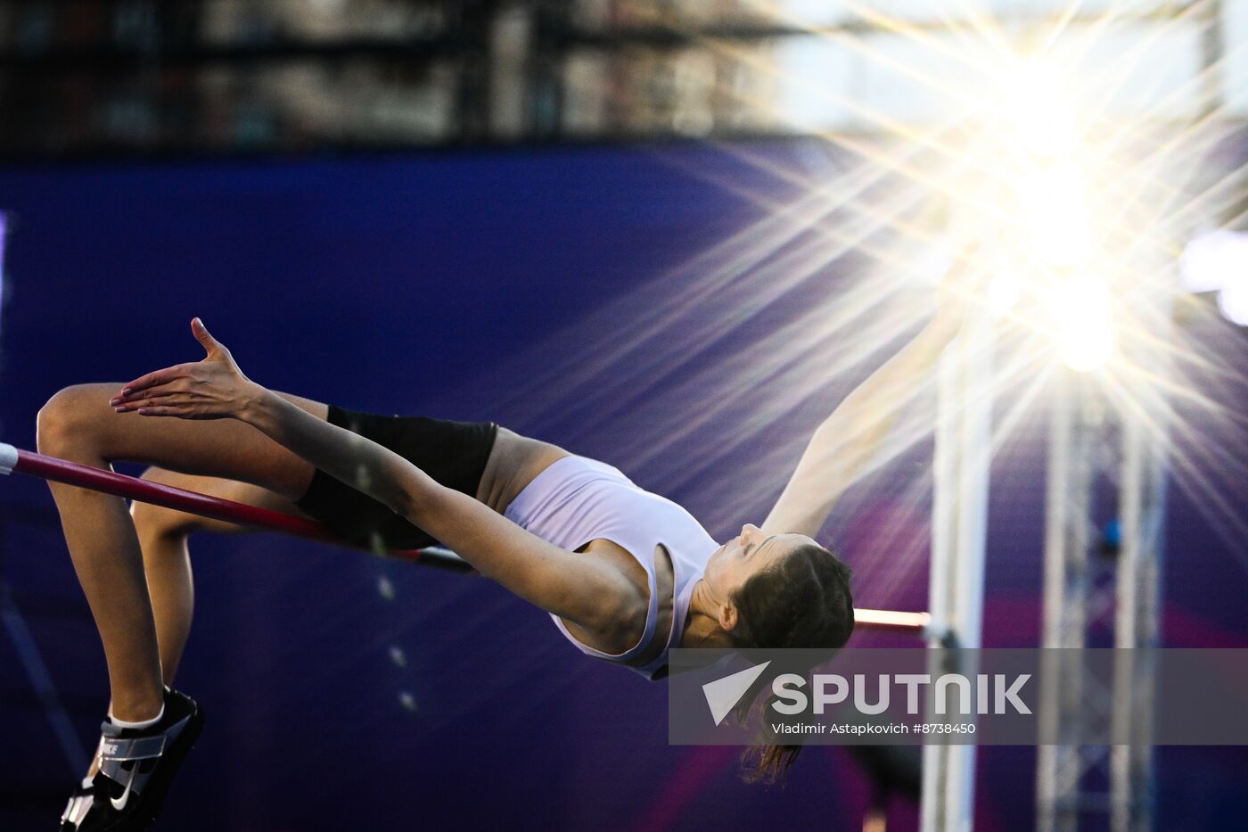 Russia High Jump Competitions