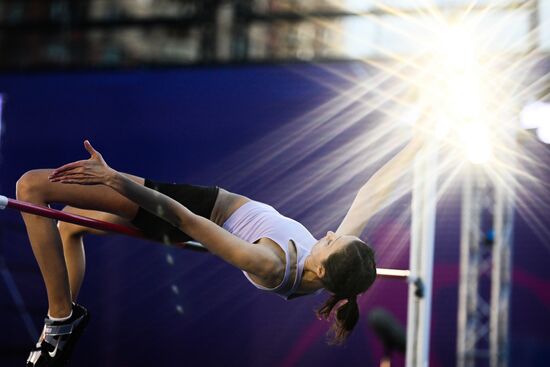 Russia High Jump Competitions