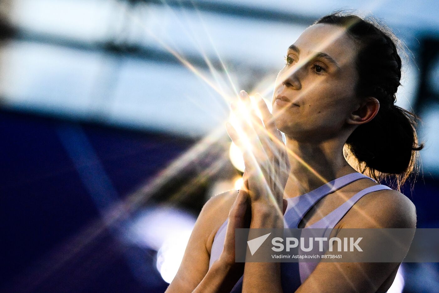 Russia High Jump Competitions