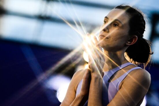 Russia High Jump Competitions