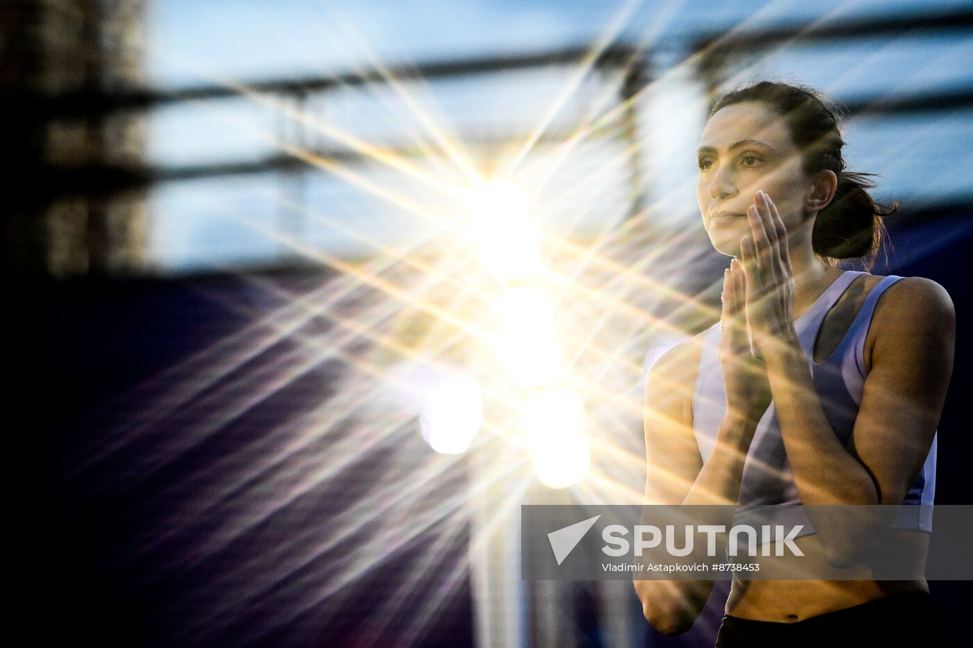 Russia High Jump Competitions