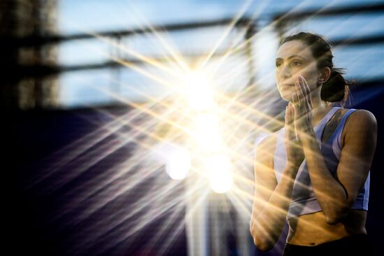 Russia High Jump Competitions