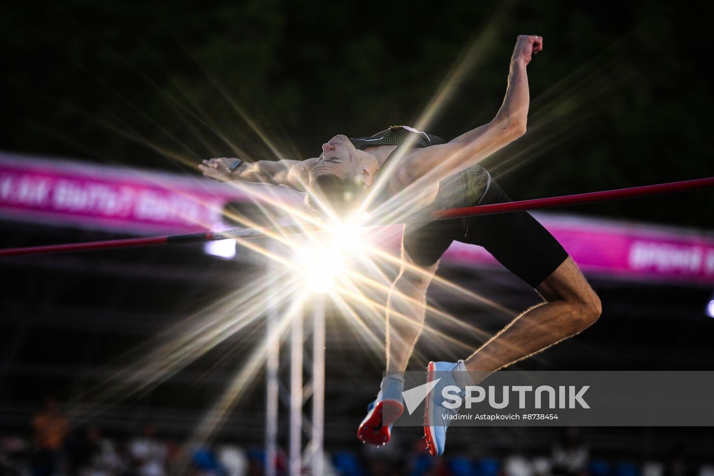 Russia High Jump Competitions