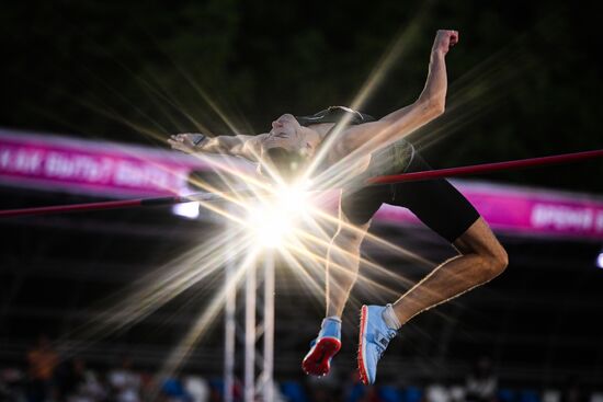 Russia High Jump Competitions