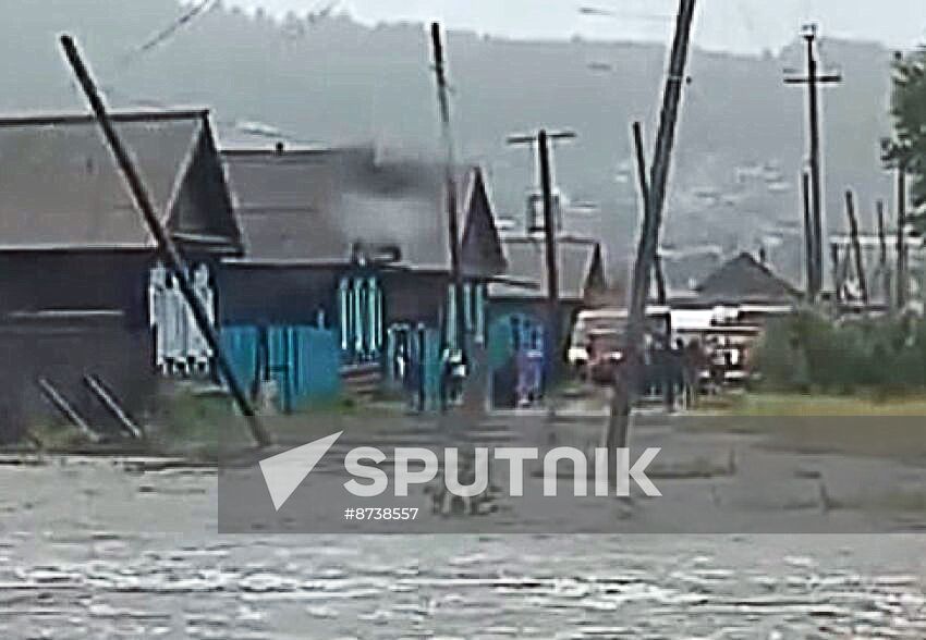 Russia Floods