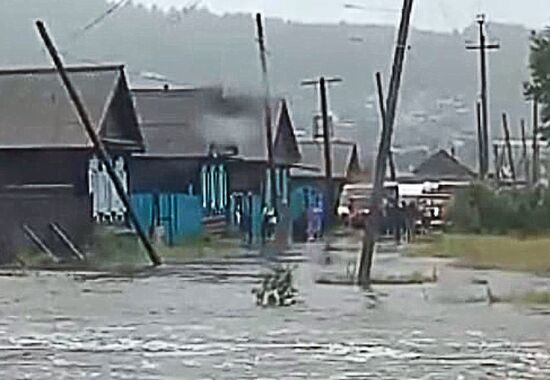 Russia Floods