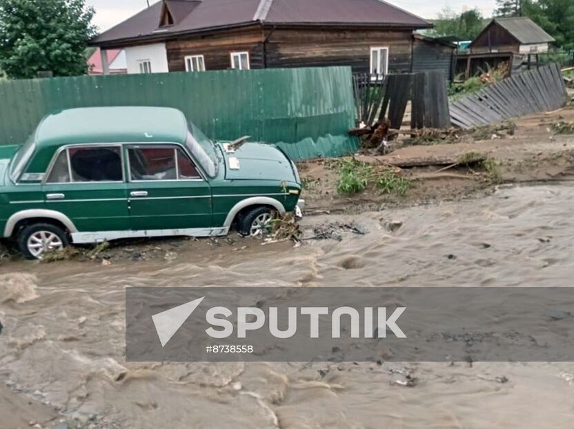 Russia Floods