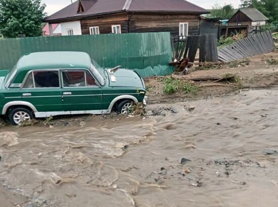 Russia Floods