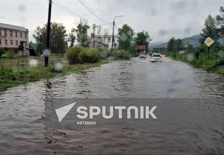 Russia Floods