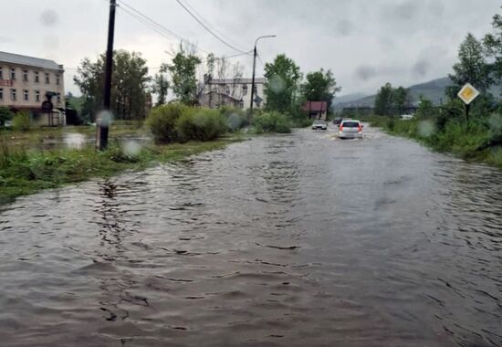 Russia Floods