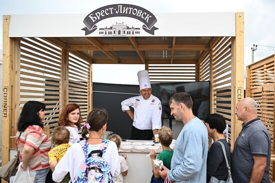 Russia Cheese Festival