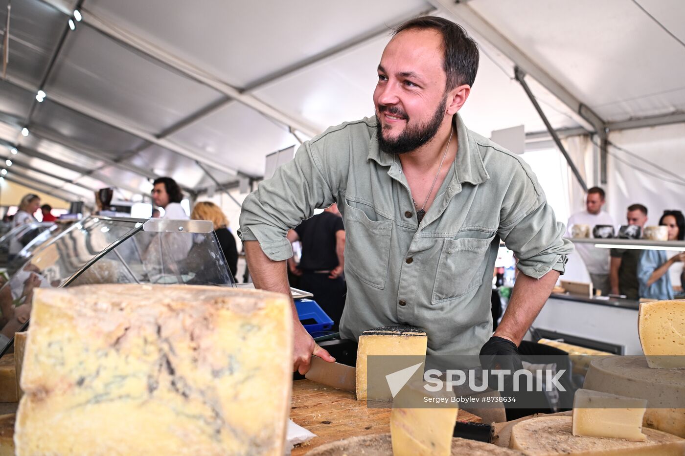 Russia Cheese Festival