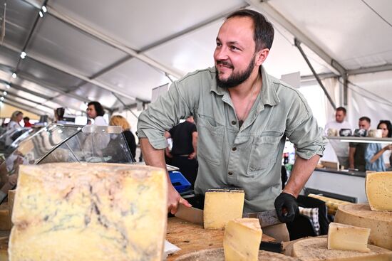 Russia Cheese Festival