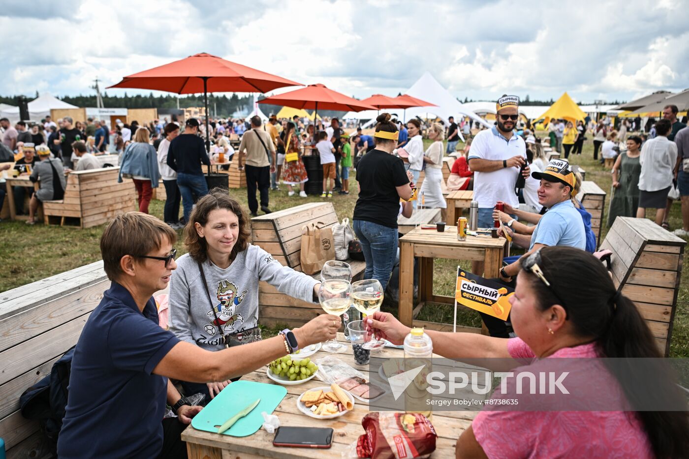 Russia Cheese Festival