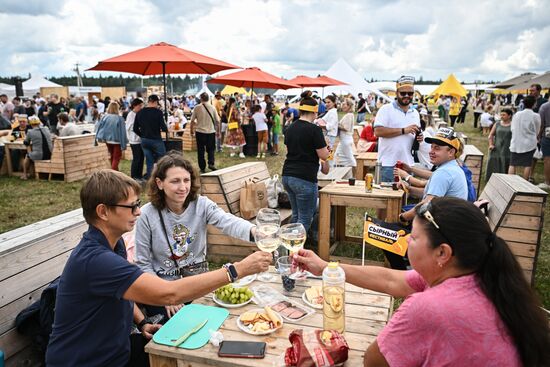 Russia Cheese Festival