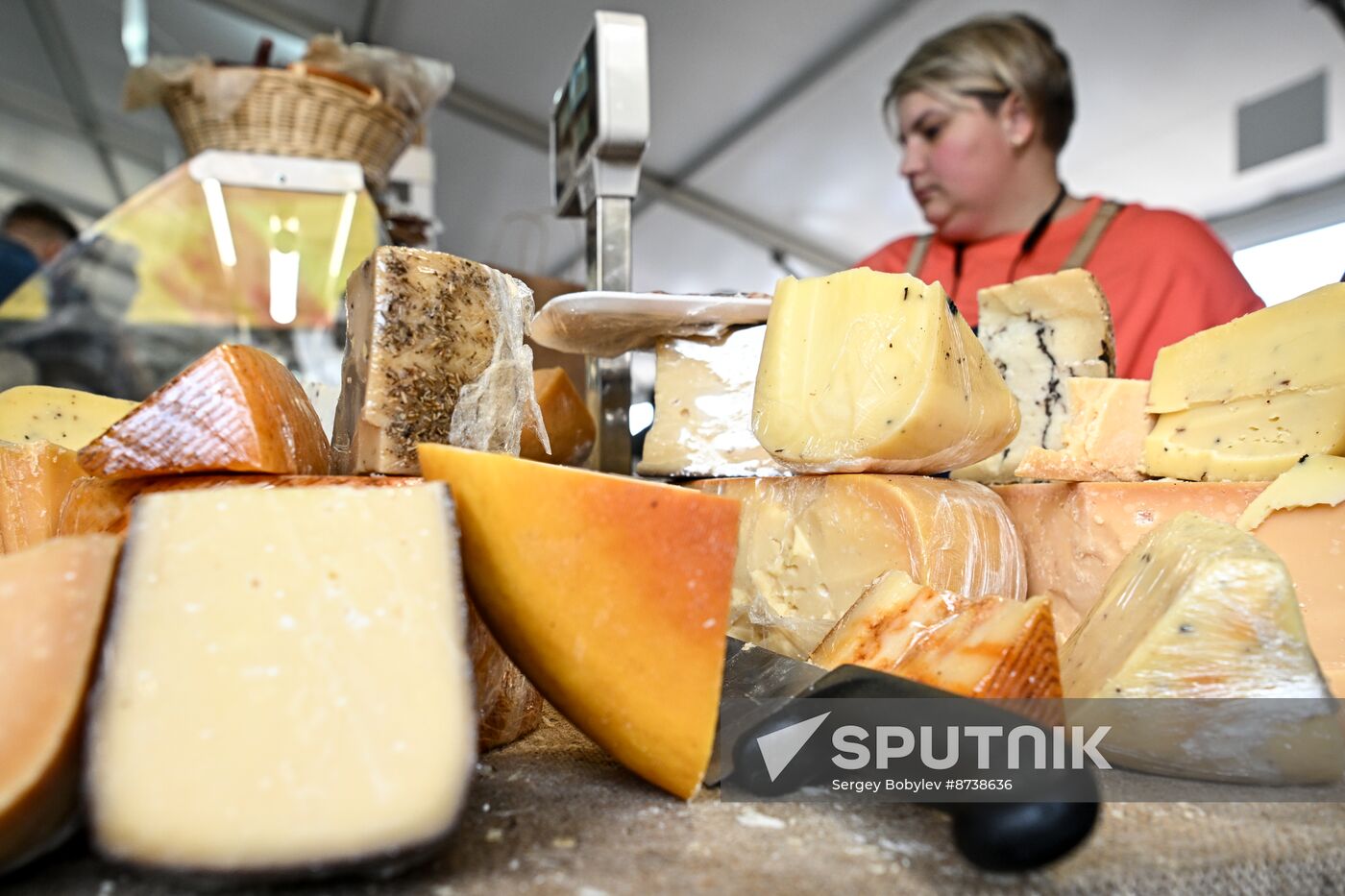 Russia Cheese Festival