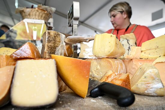 Russia Cheese Festival