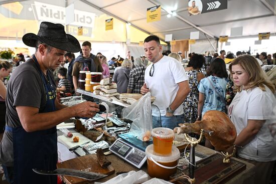 Russia Cheese Festival