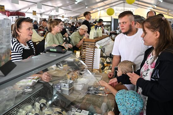 Russia Cheese Festival