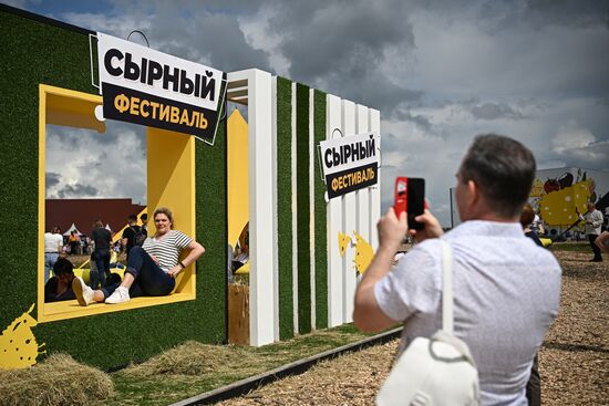 Russia Cheese Festival